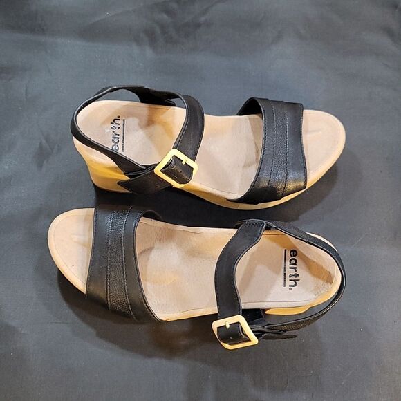 BRAND NEW EARTH OPEN TOE WOMEN’S SANDAL - Picture 10 of 16